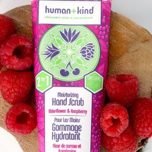 NWT Human+Kind Hand Scrub Elderflower & Raspberry